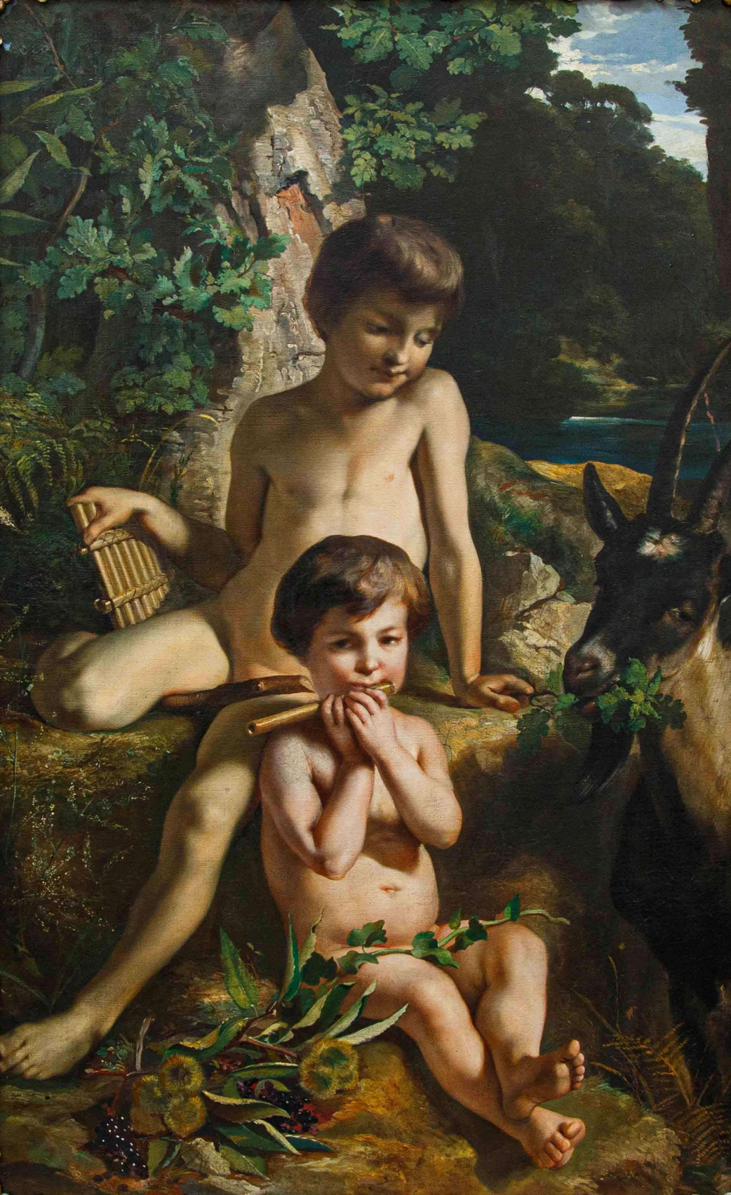 Francesco Gandolfi, Idillio pastorale 10