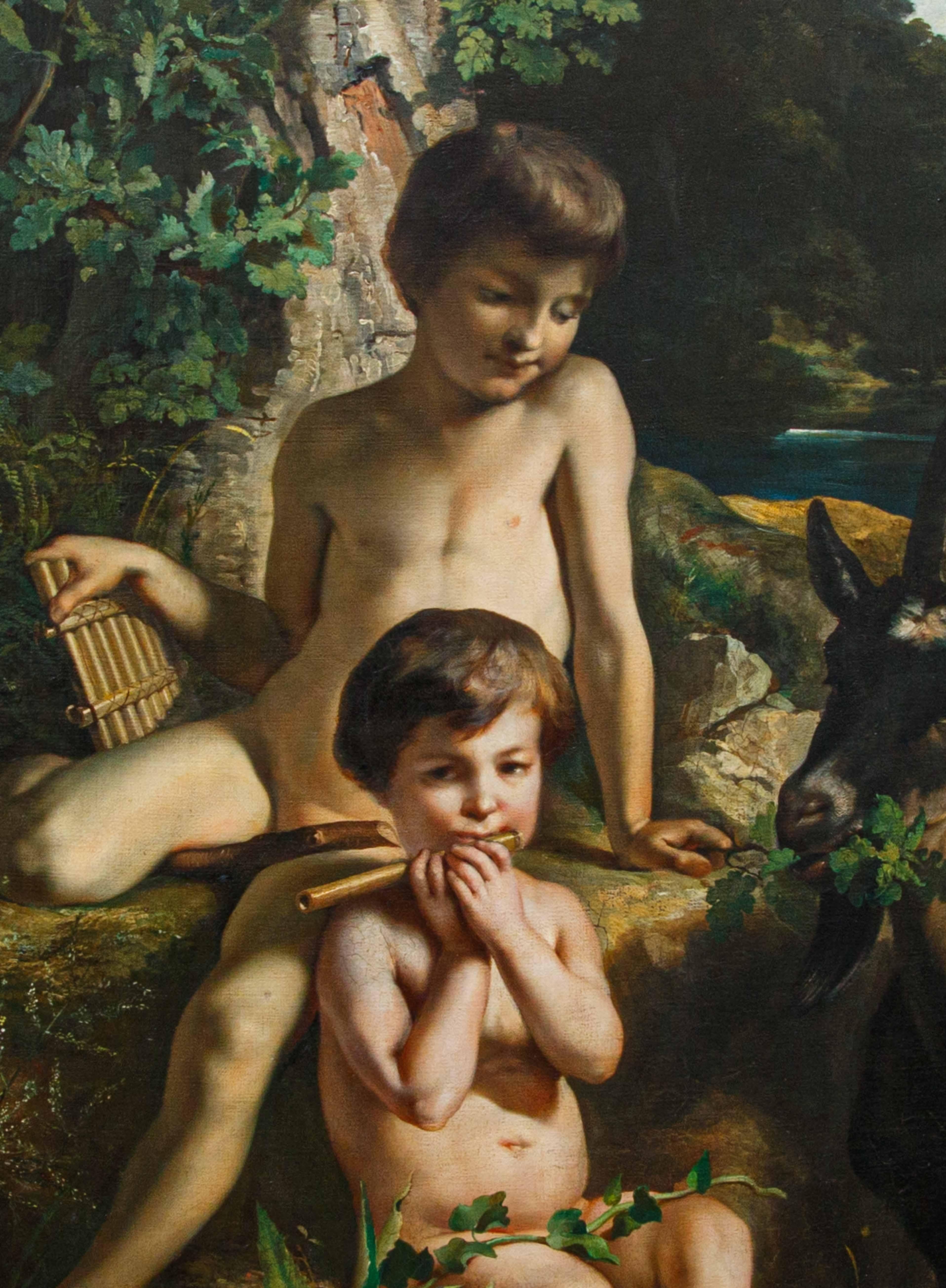 Francesco Gandolfi, Idillio pastorale 1