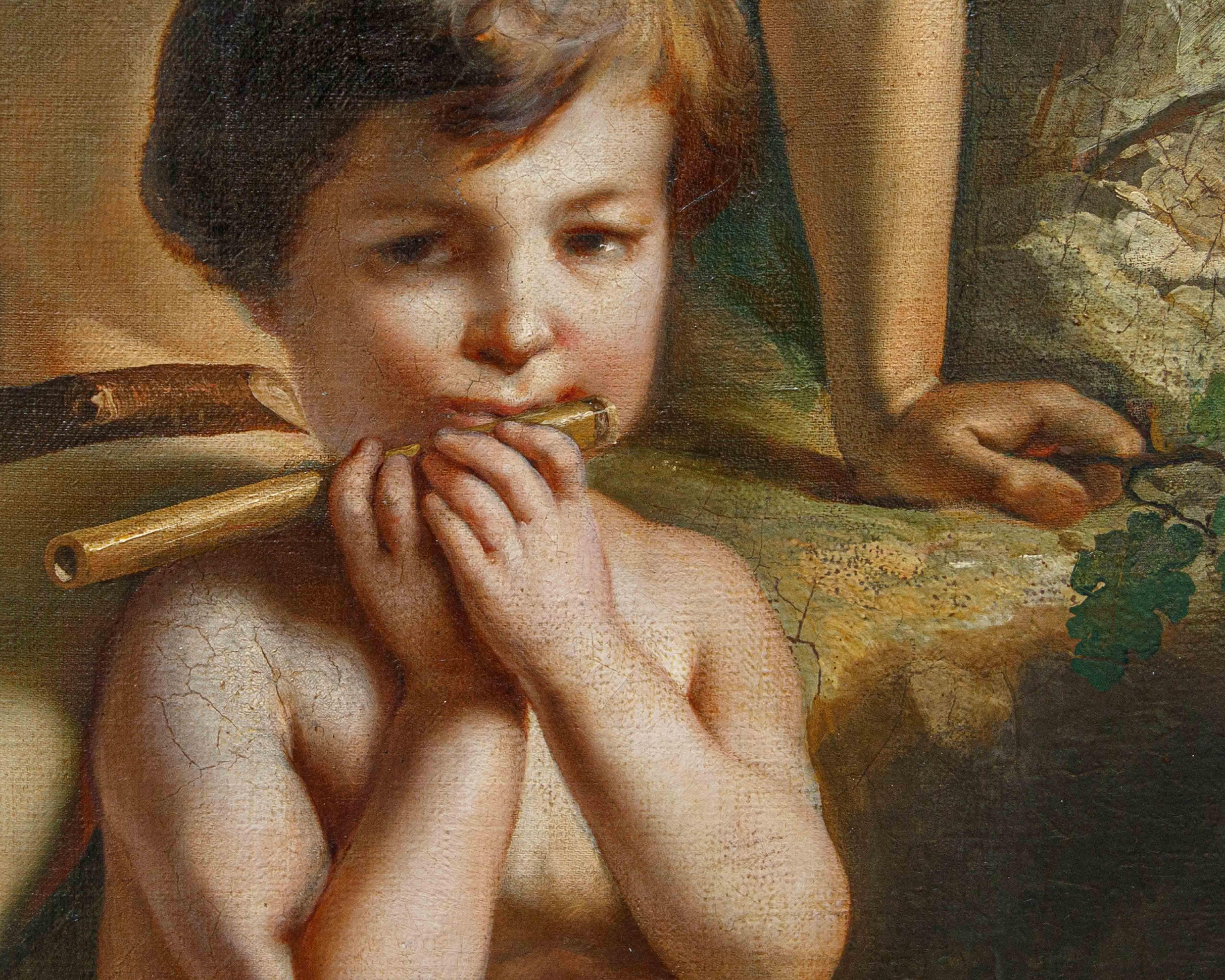 Francesco Gandolfi, Idillio pastorale 4