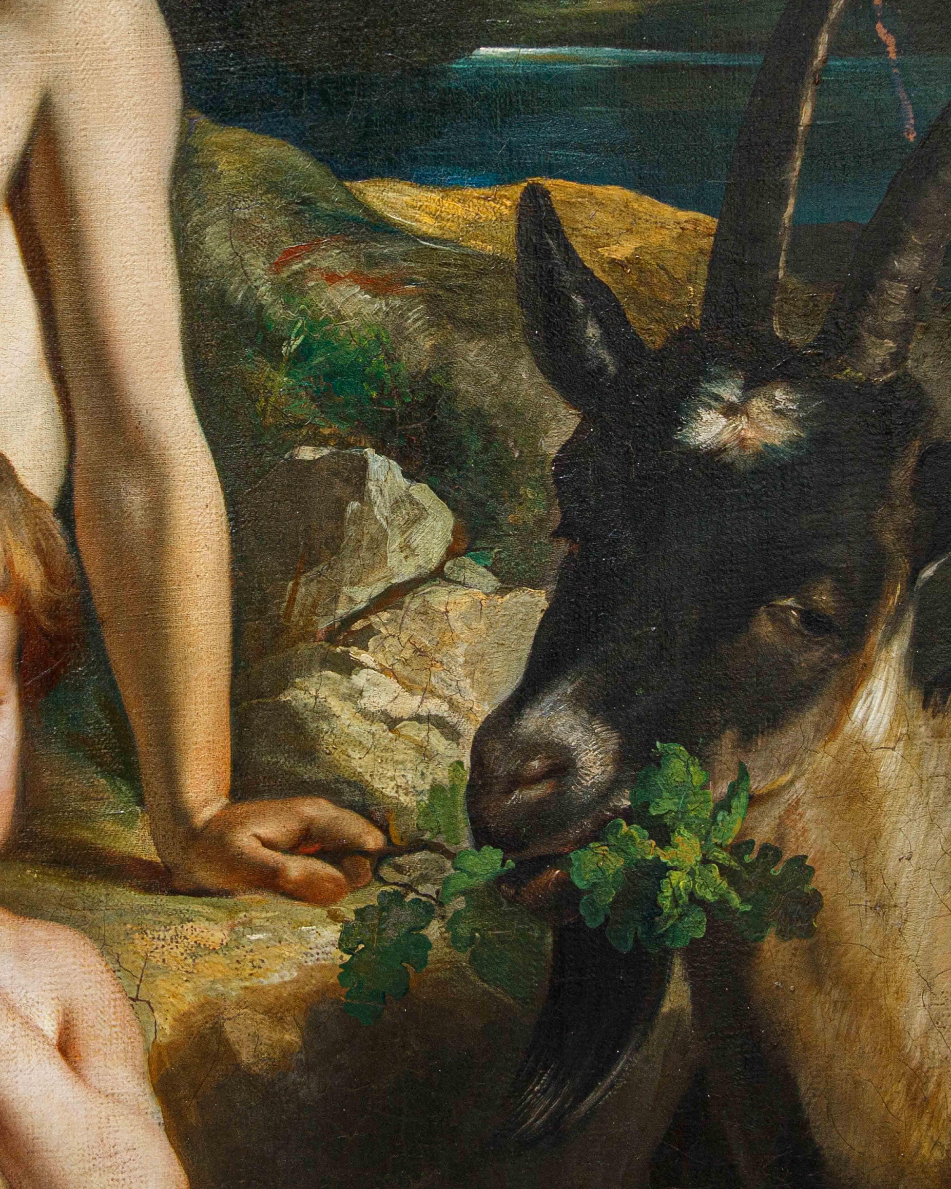 Francesco Gandolfi, Idillio pastorale 5