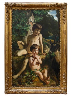 Francesco Gandolfi, Idillio pastorale
