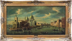 Francesco Guarana (Venetian) - 19th/20th century landscape painting - Venice
