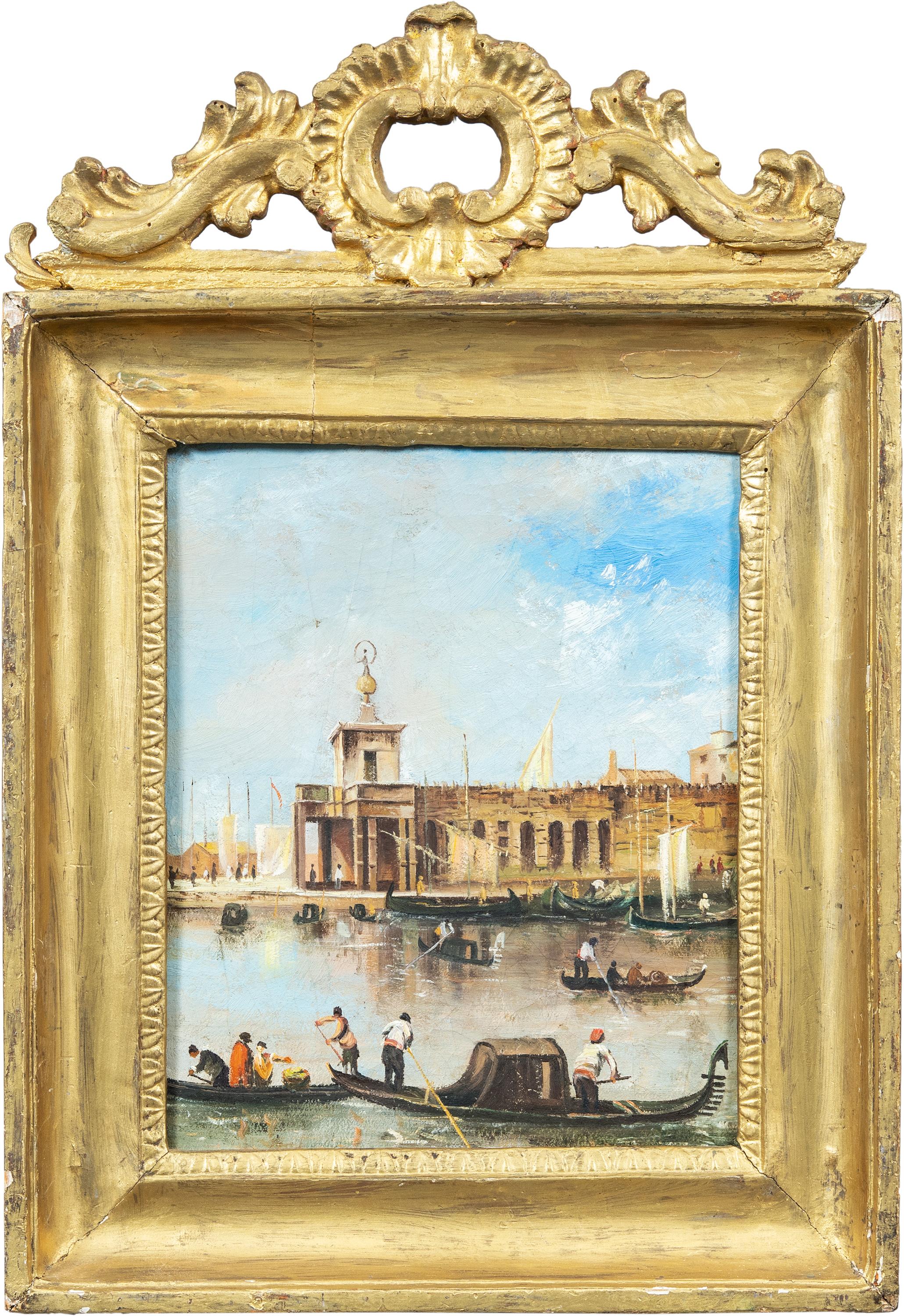 Francesco Guardi follower school) Late 19th century