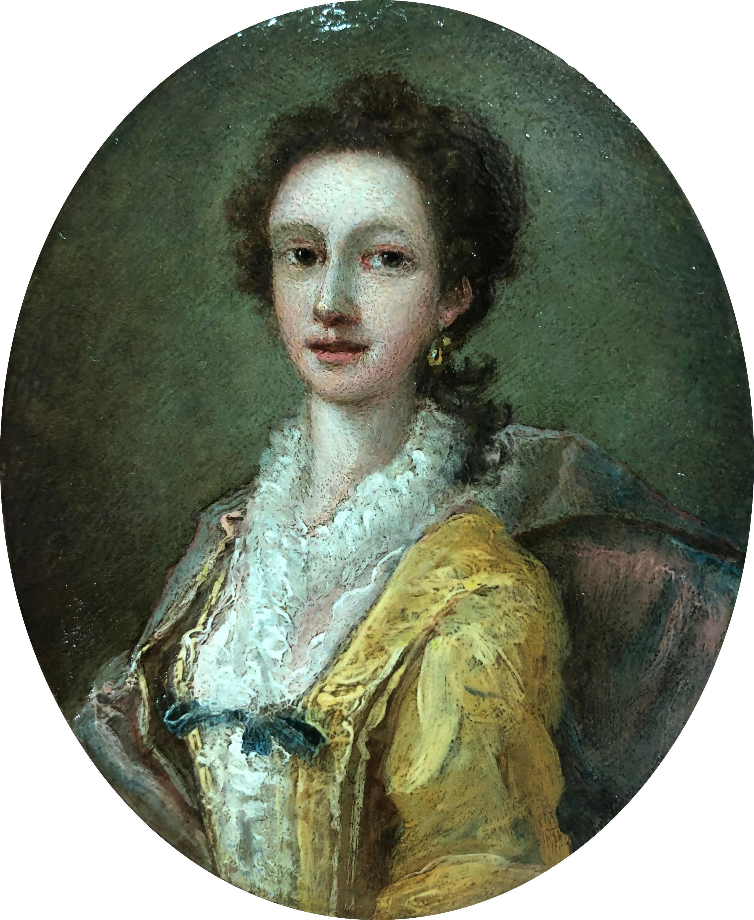 Francesco Guardi Portrait Painting - Portrait of a Lady