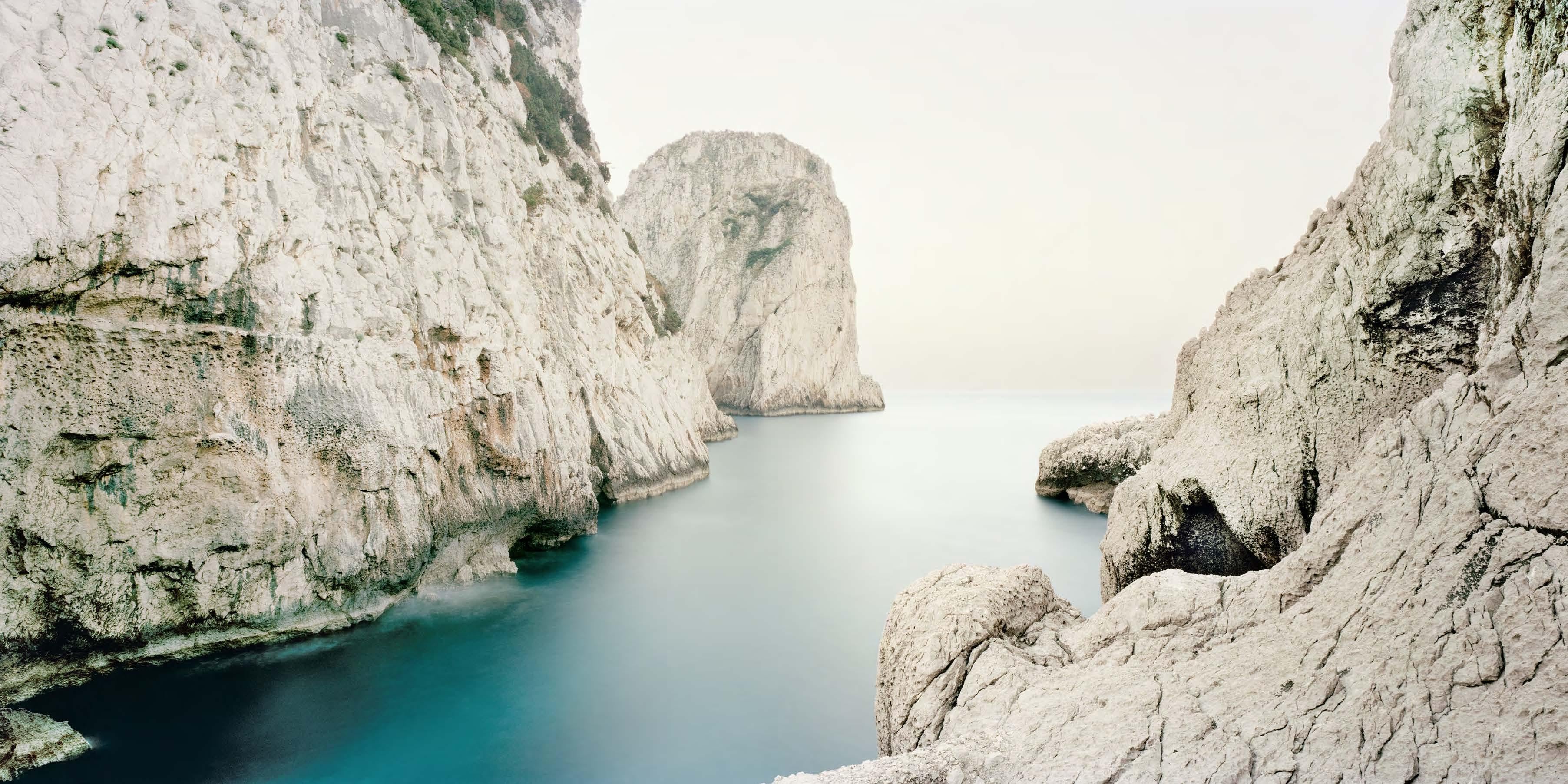 Francesco Jodice Landscape Photograph - Capri. The Diefenbach Chronicles, Capri #010