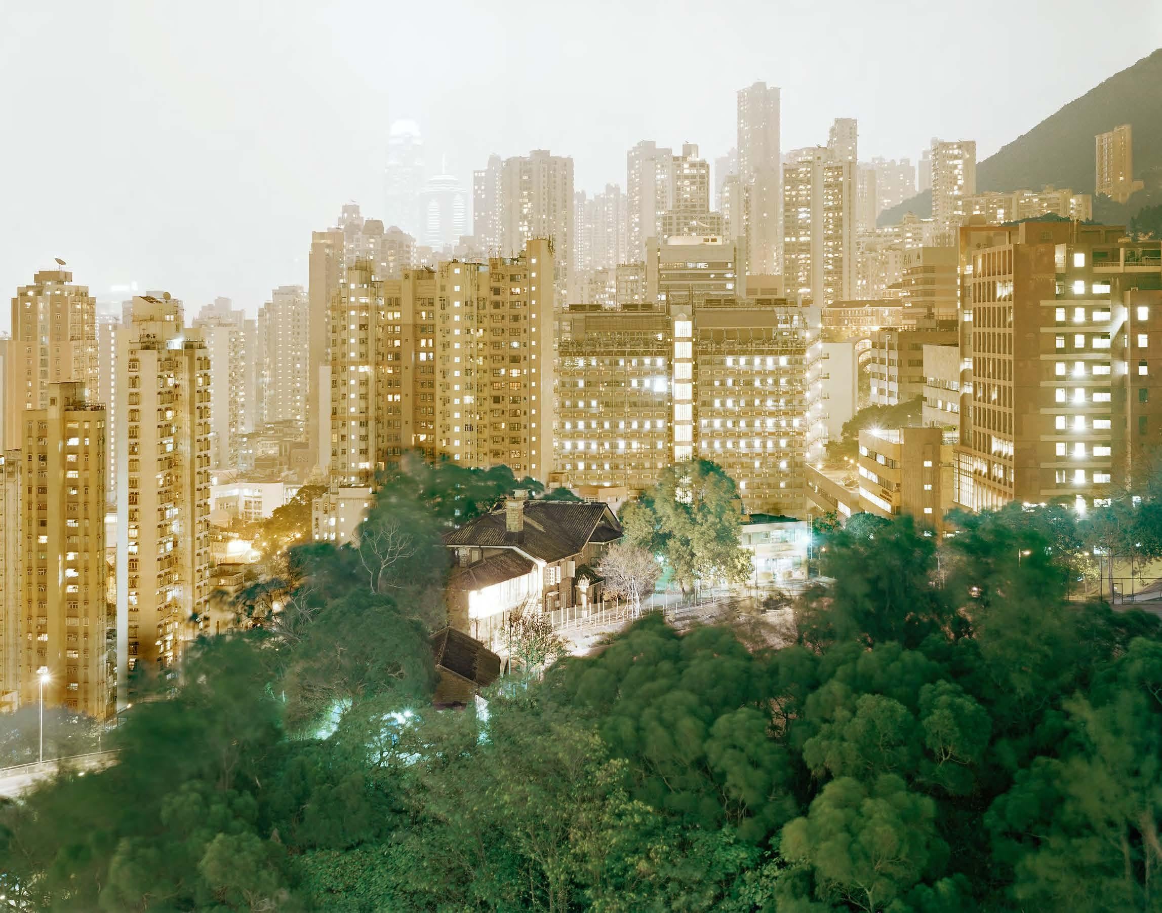 Francesco Jodice Landscape Photograph - What We Want, Hong Kong