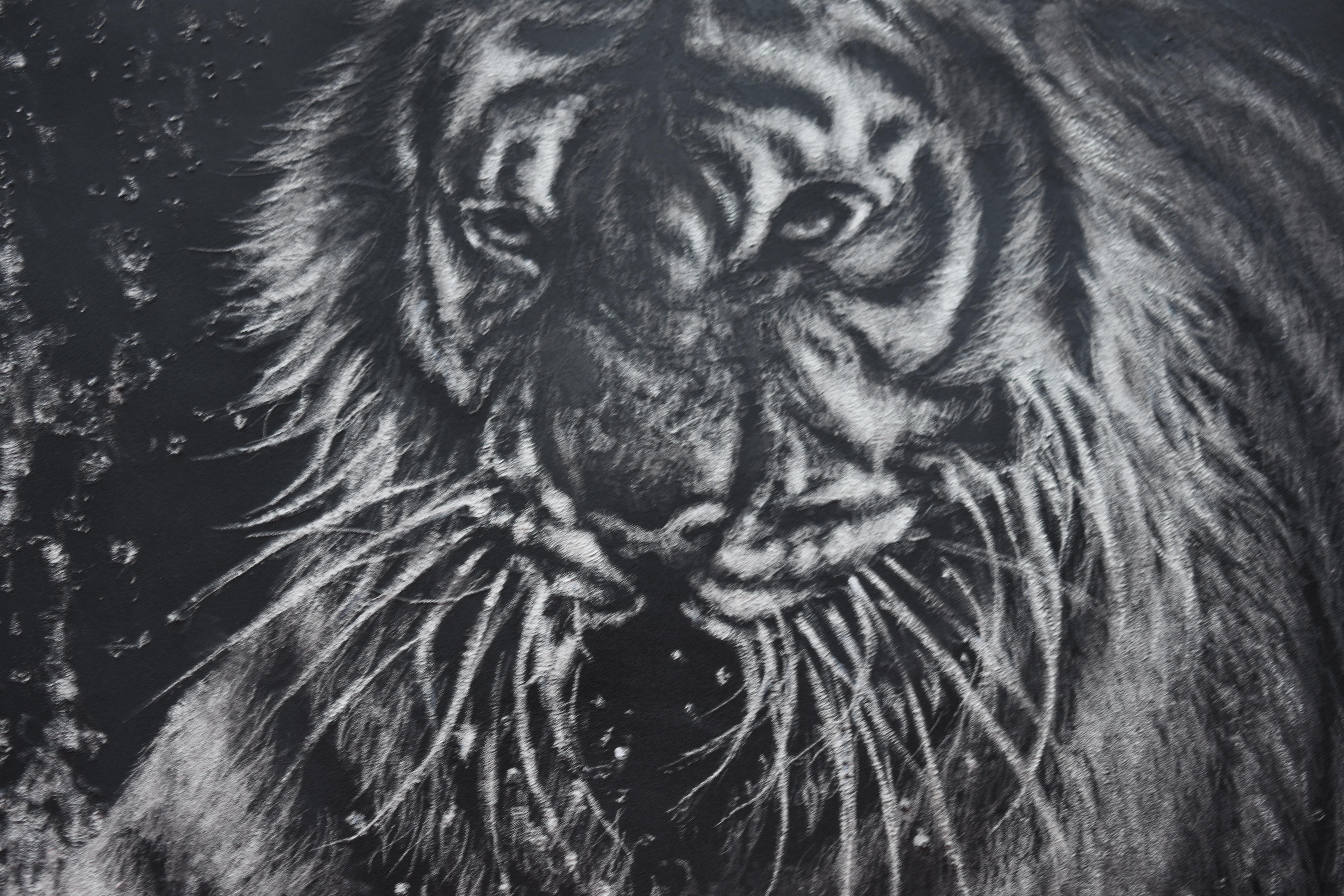 Drowned Roar - Contemporary Art by Francesco LaRosa