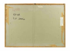 Perspectiva frontal - Monotipo original de F. Lo Savio - 1960