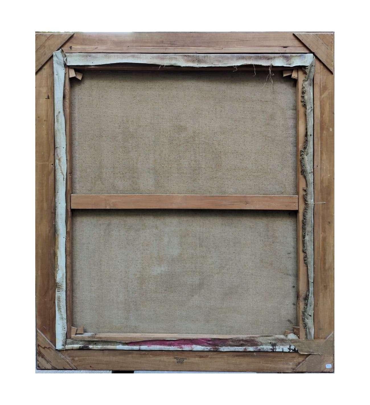 La beauté du devenir Huile sur toile de Francesco Longo Mancini en vente 9