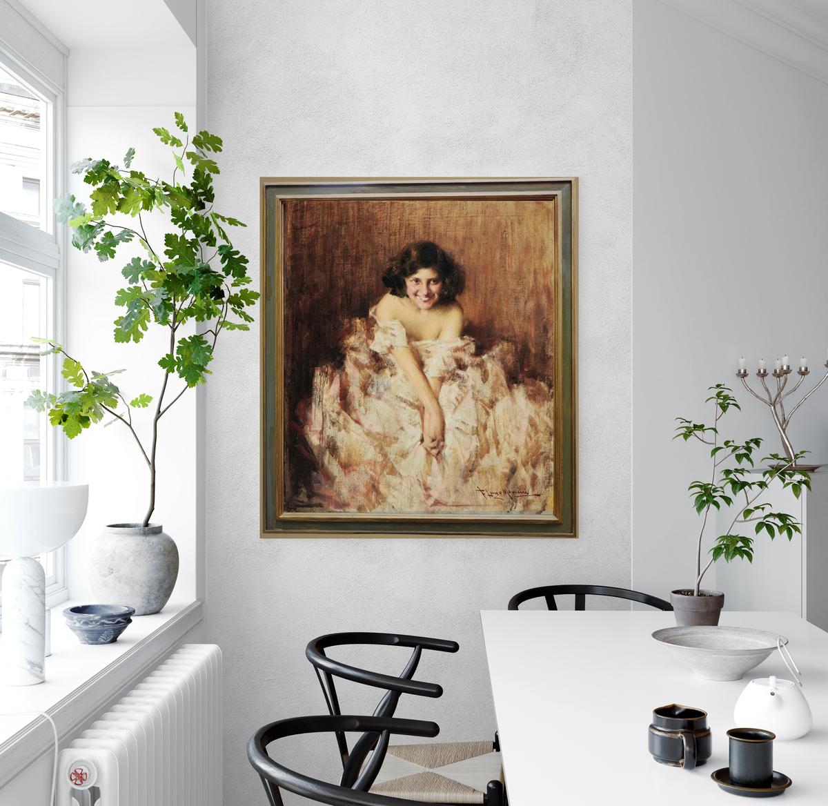 The Beauty of Becoming  Öl auf Leinwand von Francesco Longo Mancini im Angebot 2