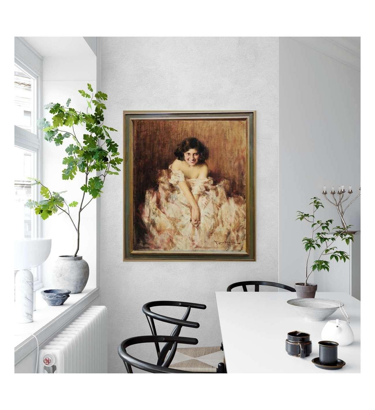 La beauté du devenir Huile sur toile de Francesco Longo Mancini en vente 2