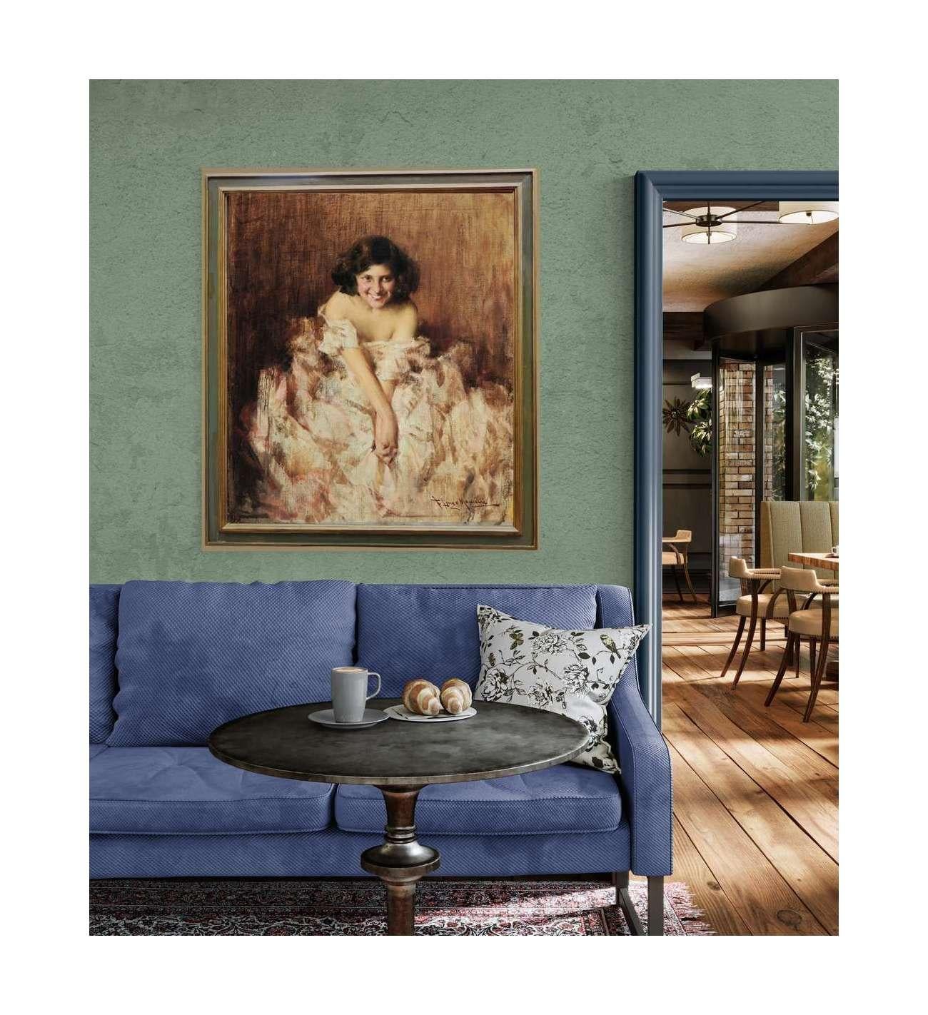 La beauté du devenir Huile sur toile de Francesco Longo Mancini en vente 3