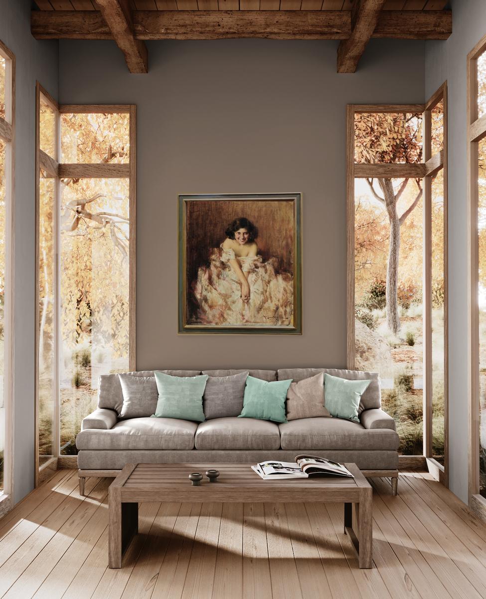 The Beauty of Becoming  Öl auf Leinwand von Francesco Longo Mancini im Angebot 5