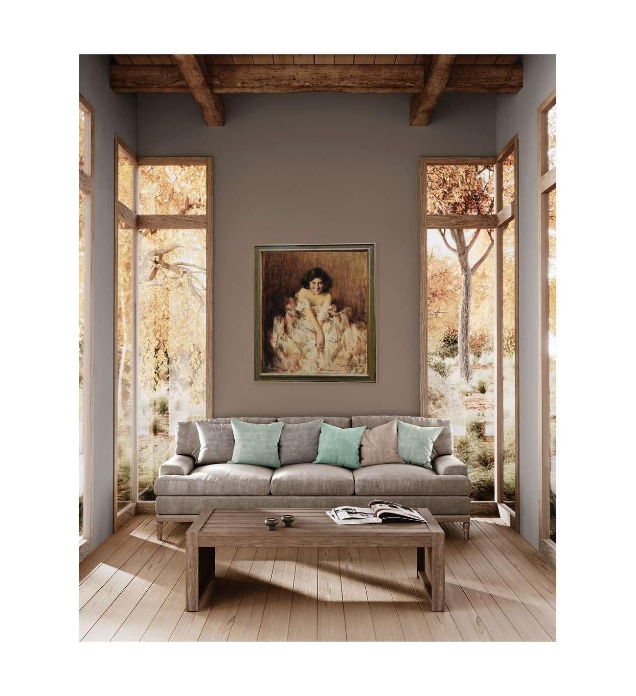 La beauté du devenir Huile sur toile de Francesco Longo Mancini en vente 5
