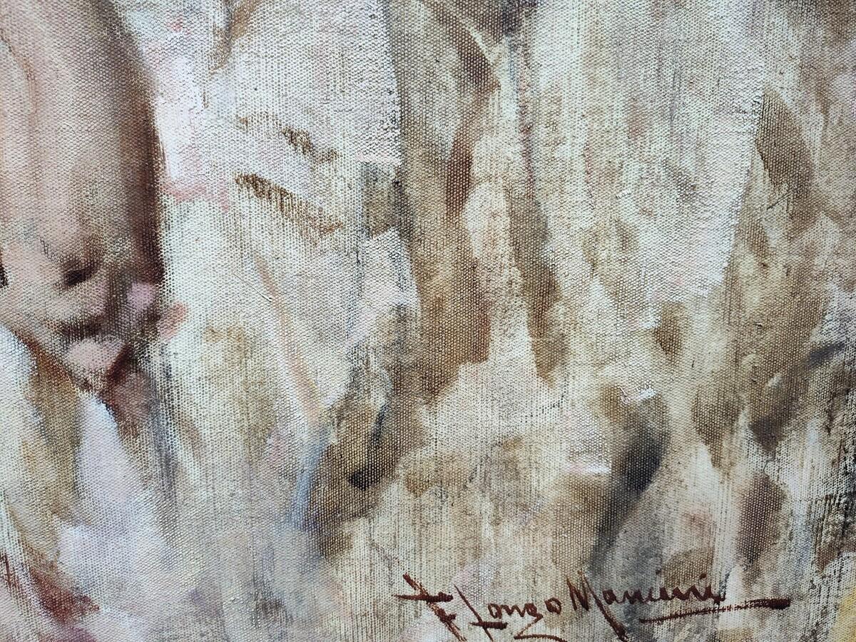 The Beauty of Becoming  Öl auf Leinwand von Francesco Longo Mancini im Angebot 7