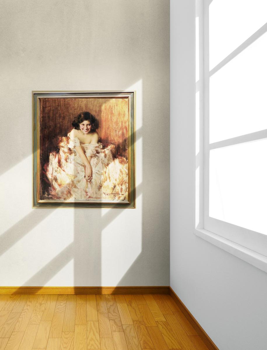 The Beauty of Becoming  Öl auf Leinwand von Francesco Longo Mancini im Angebot 8
