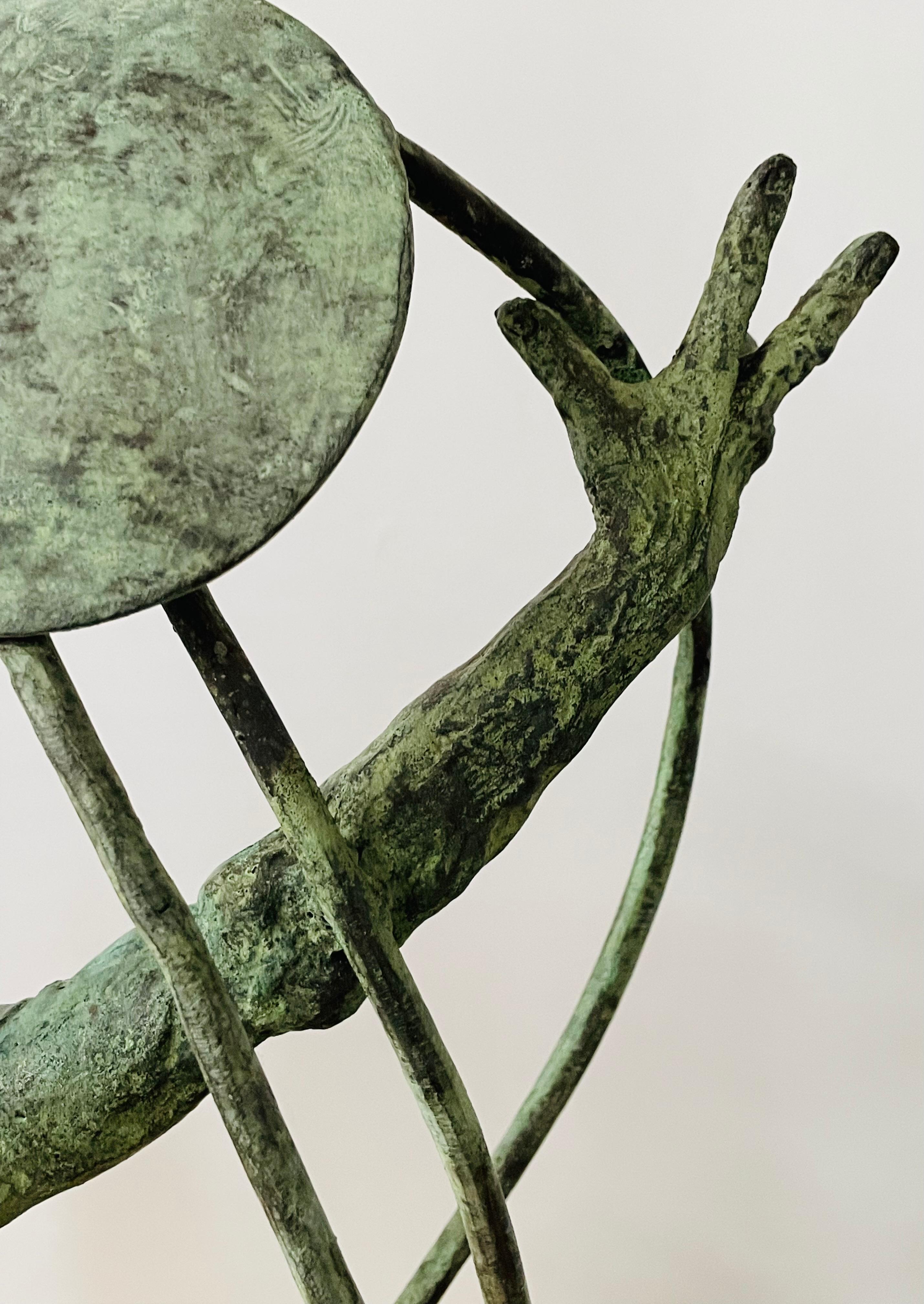 Francesco Marcangeli Bronze Sculpture Titled 