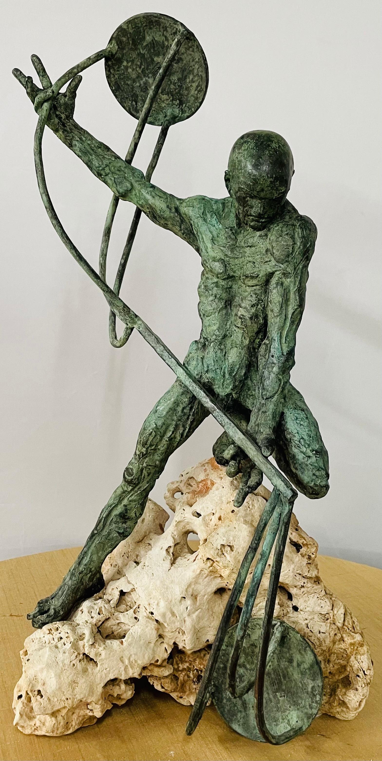 Francesco Marcangeli Contemporary sculpture titled 