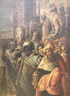 "Adoration of the Magi"