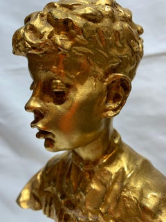 Altar boy.  Francesco Messina (1900-1995).  Multiple sculpture nr.56/149