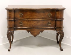 FRANCESCO MOLON for Giemme Burl Walnut Italian Serpentine Commode Chest