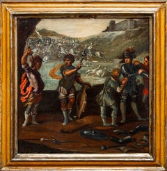 Attributed to Francesco Montelatici called Cecco Bravo, dressing of the knight