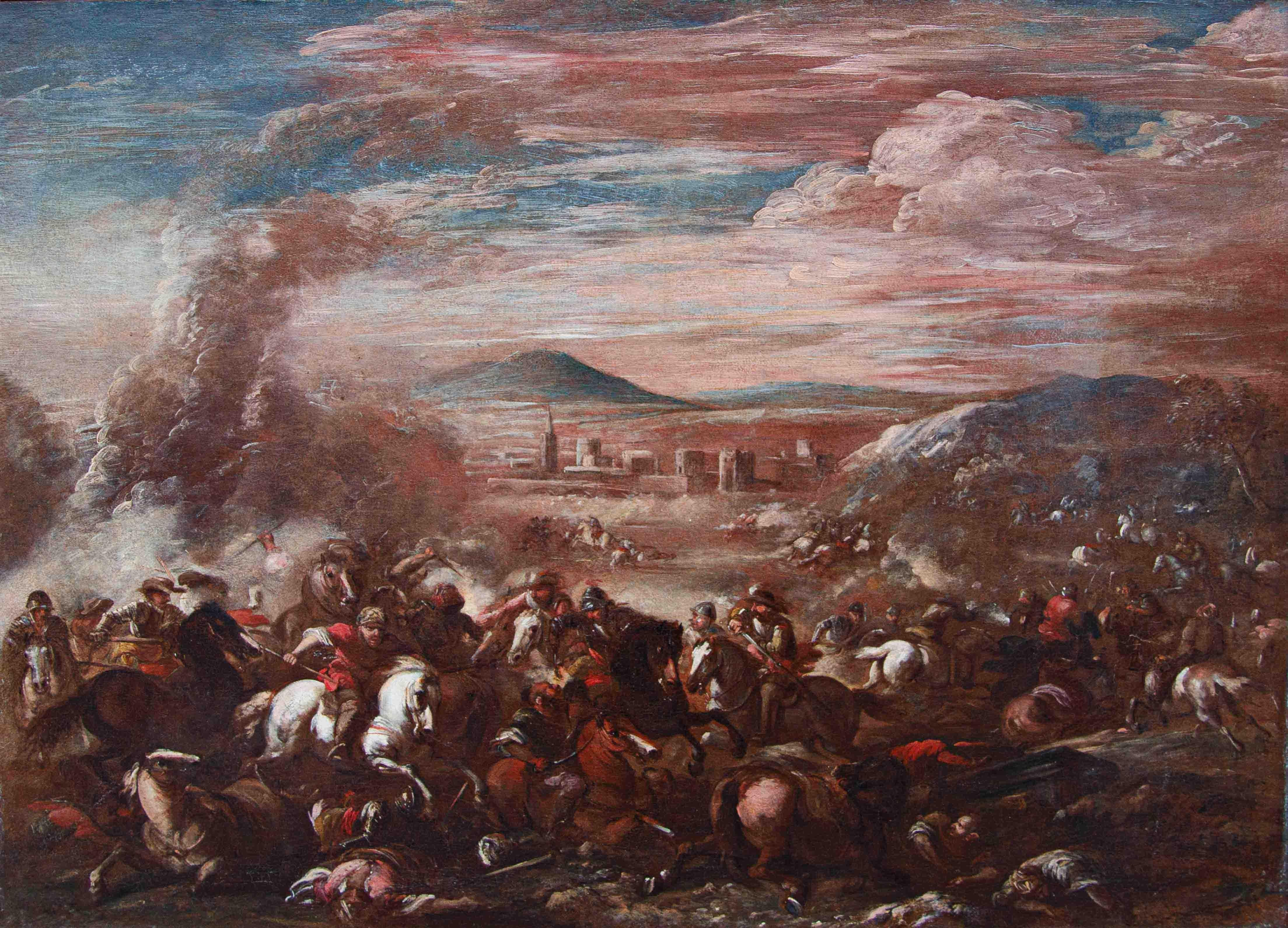 Scena di battaglia in vendita 5