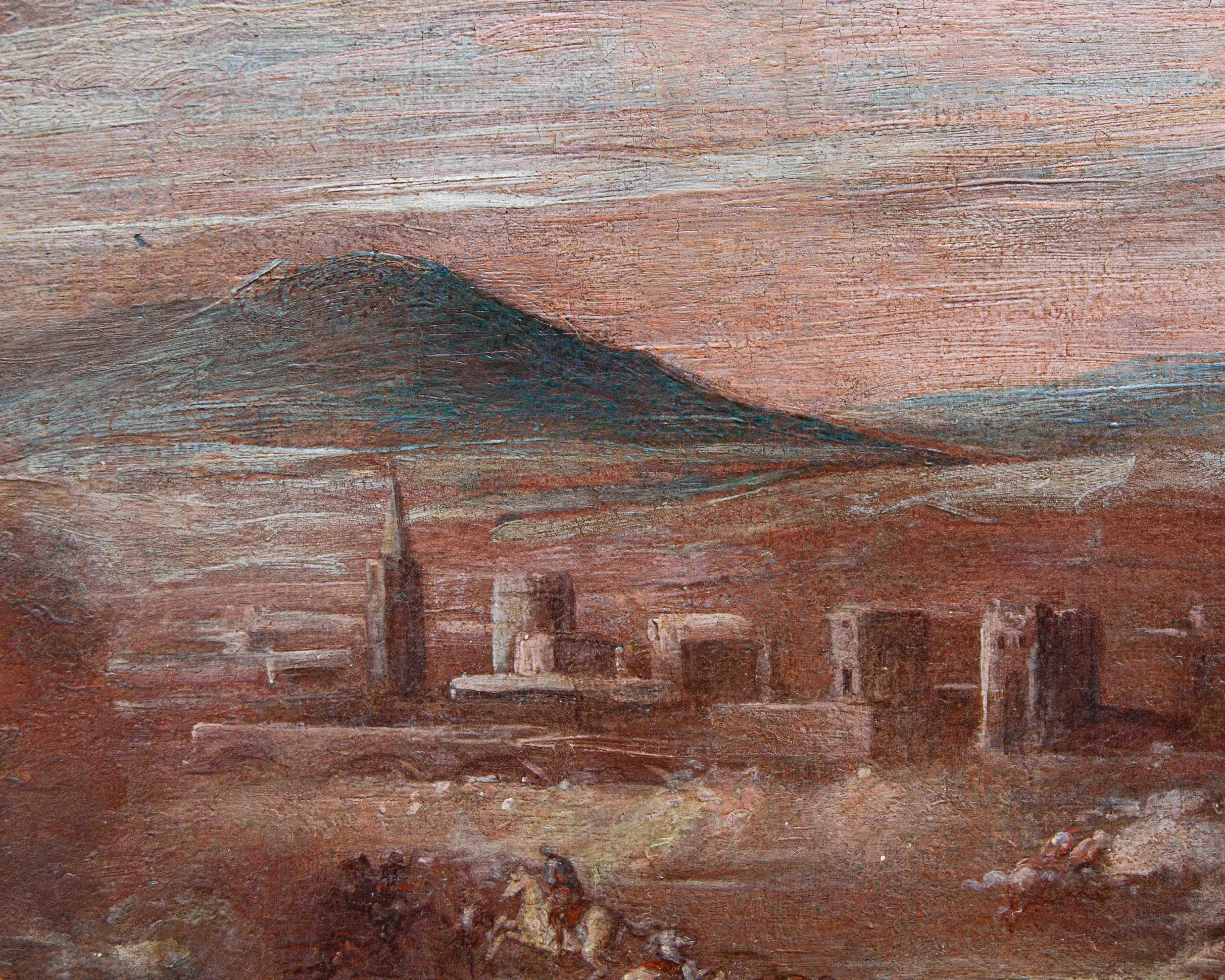 Francesco Monti, detto il Brescianino delle Battaglie (Brescia, 1646 – Piacenza, 1703)

Scena di battaglia 

Olio su tela, cm 90 x 117,5

Con cornice cm 112 x 139,5

Francesco Monti, noto maggiormente come Il Brescianino o come Il Brescianino delle