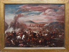 Battle scene