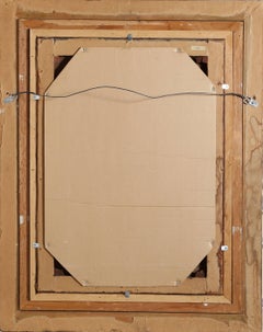 Rosella, portrait romantique vers 1900 de Francesco Paolo Michetti