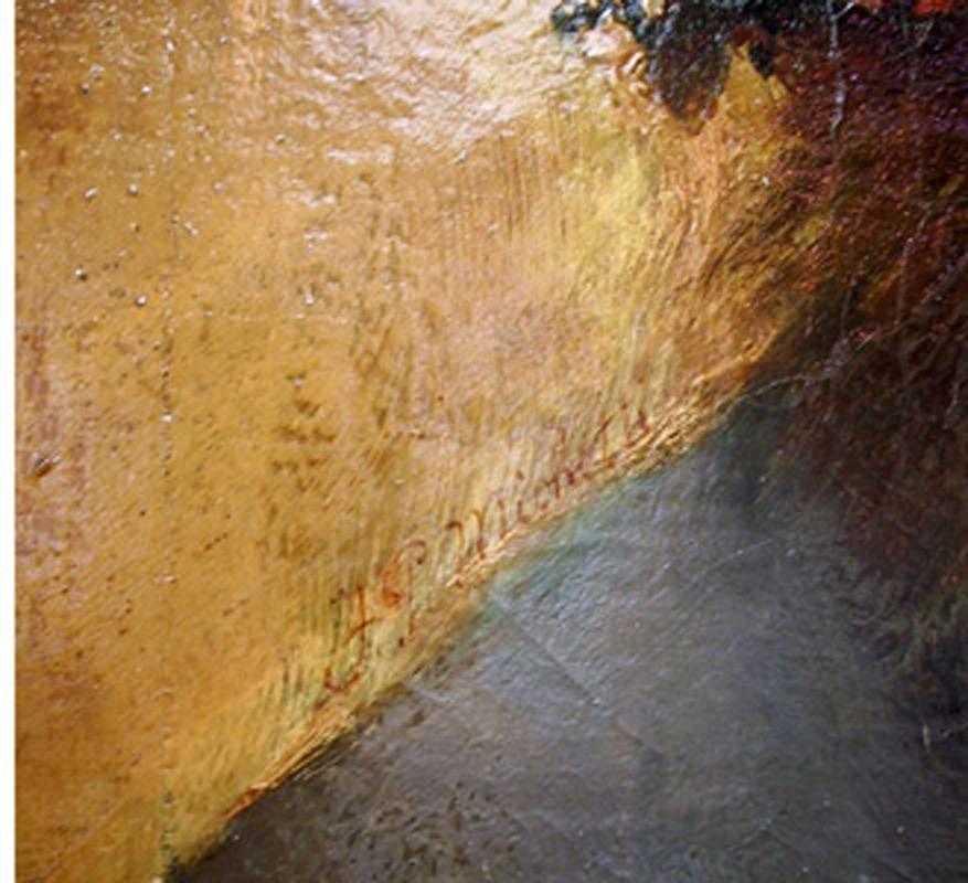 Rosella, portrait romantique vers 1900 de Francesco Paolo Michetti en vente 3