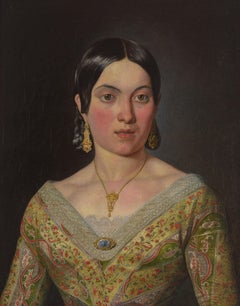 Portrait of his sister Luisa