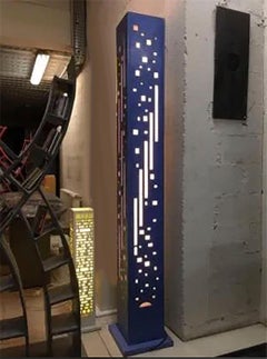 Francesco Passaniti, Lampe Manhattan, 2016