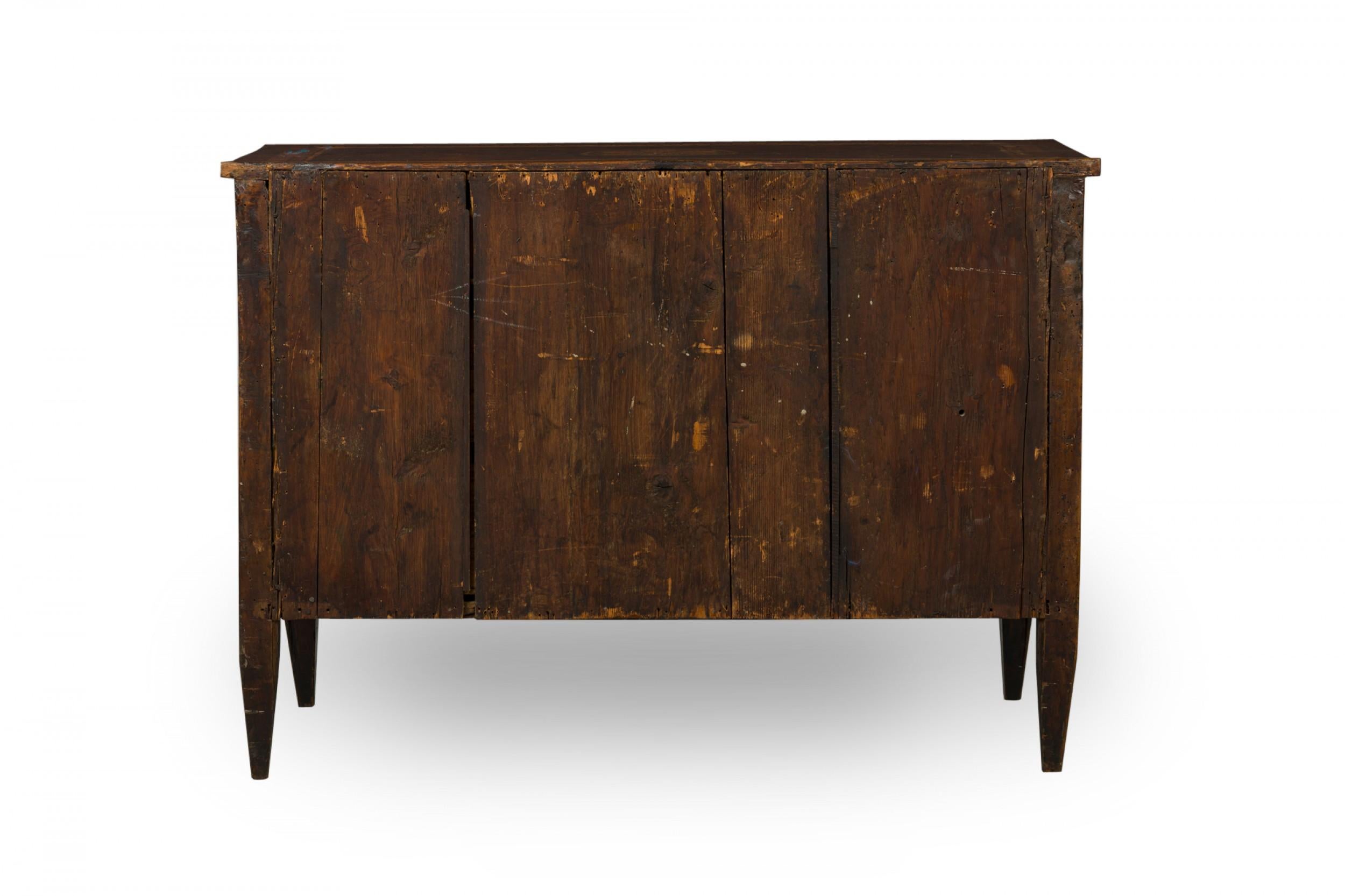 Commode / Cassapanca intarsiata in noce e legno di limone di FRANCESCO PREDA, italiano neo-classico in vendita 3
