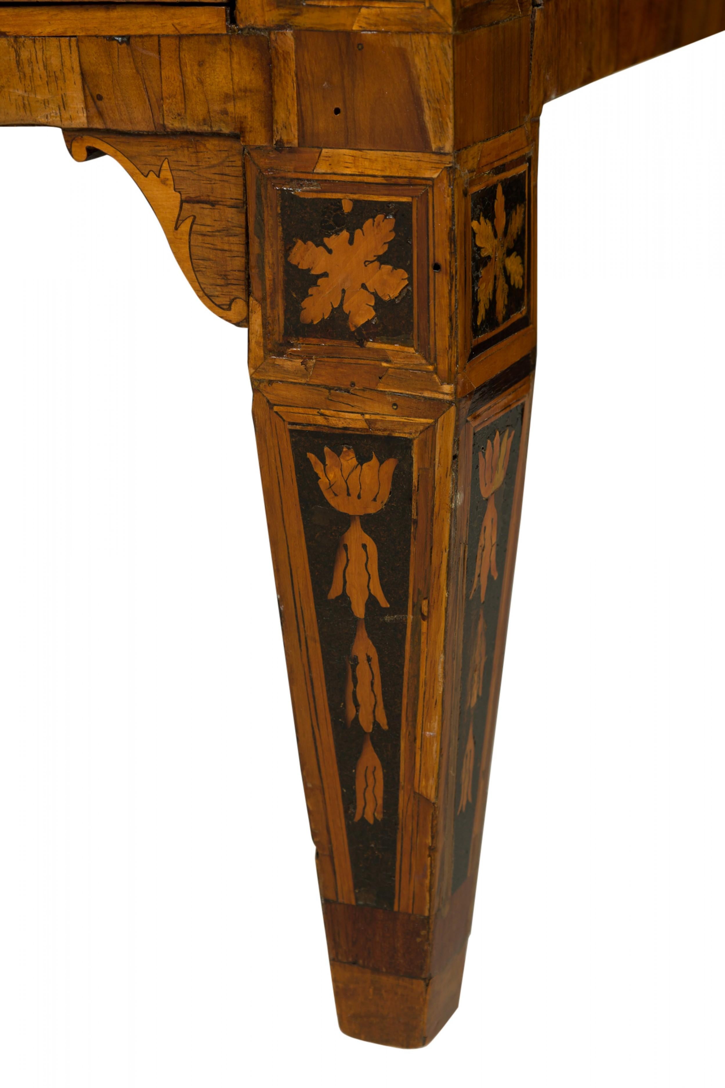 Commode / Cassapanca intarsiata in noce e legno di limone di FRANCESCO PREDA, italiano neo-classico in vendita 4