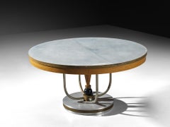 Francesco Rapisardi Rationalist 1930s Dining or Center Table