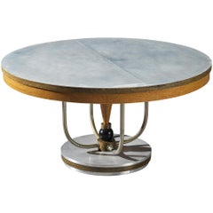 Francesco Rapisardi Rationalist 1930s Dining or Center Table