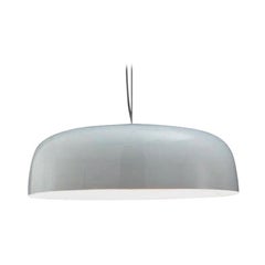 Francesco Rota Suspension Lamp 'Canopy' 421 White by Oluce