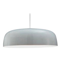 Francesco Rota Suspension Lamp 'Canopy' 421 White by Oluce