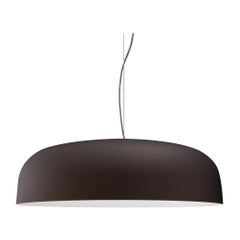 Francesco Rota Suspension Lamp 'Canopy' 422 Bronze and White by Oluce