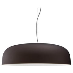 Francesco Rota Suspension Lamp 'Canopy' 422 Bronze and White by Oluce