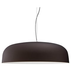 Lampe à suspension Francesco Rota « Canopy » 422 en bronze et blanc par Oluce