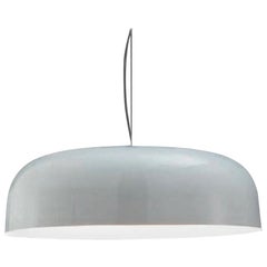 Francesco Rota Suspension Lamp 'Canopy' 422 White by Oluce