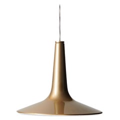 Francesco Rota Suspension Lamp 'Kin' 479 Satin Gold by Oluce