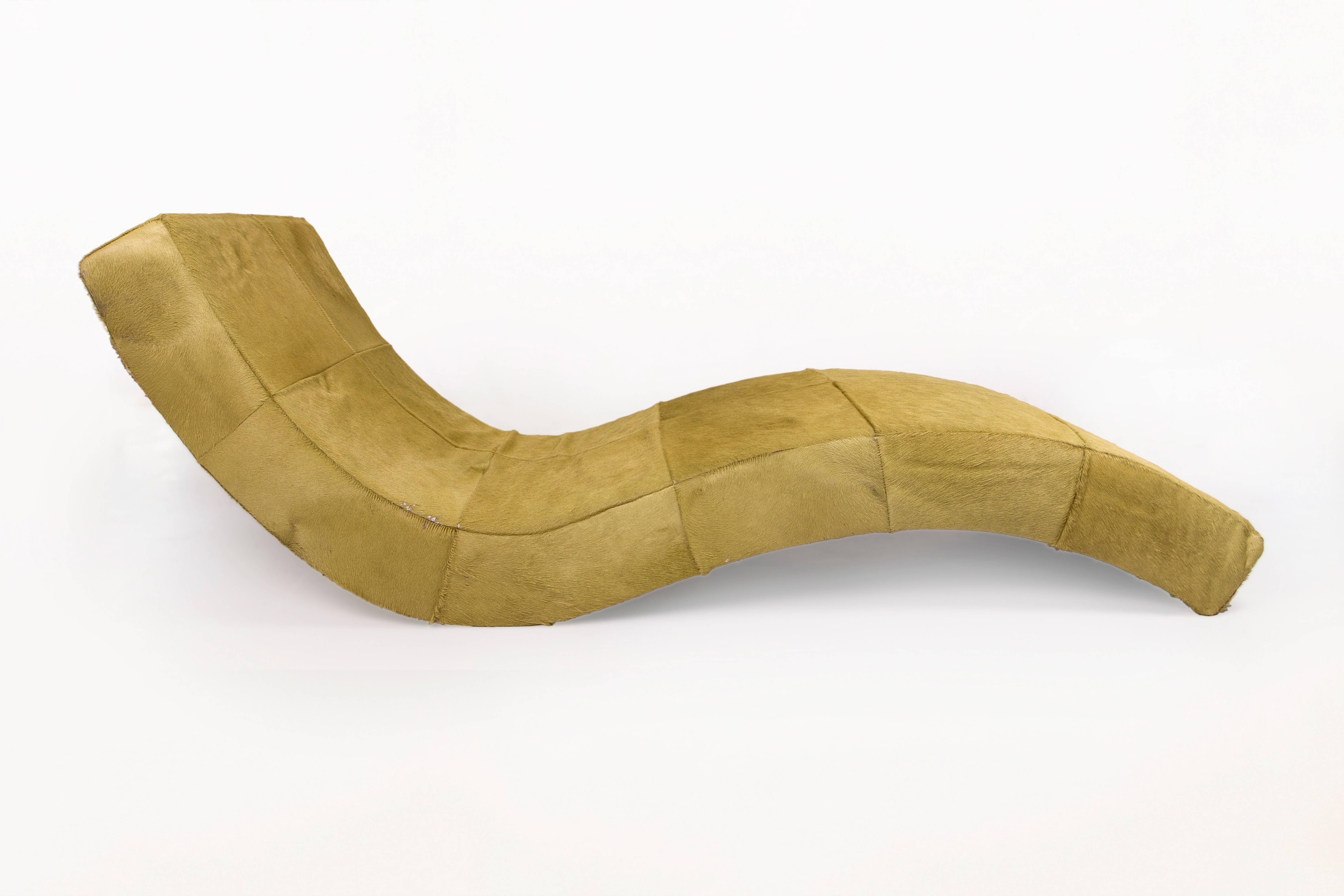 Francesco Rota Wave Lounge Chair for Paola Lenti, circa 1990, Spain For