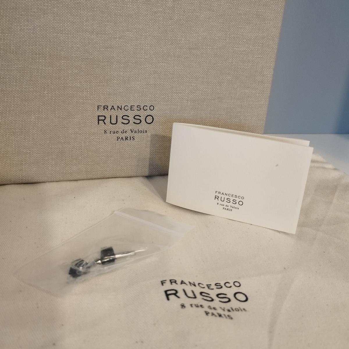 Francesco Russo Bicolor Décolleté IT 37 For Sale 4
