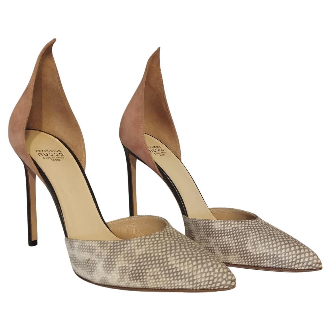 Francesco russo shoes sale top