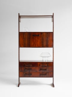 Libreria "Novo Rumo" di Francesco Scapinelli, Brasile, metà secolo moderno, 1960