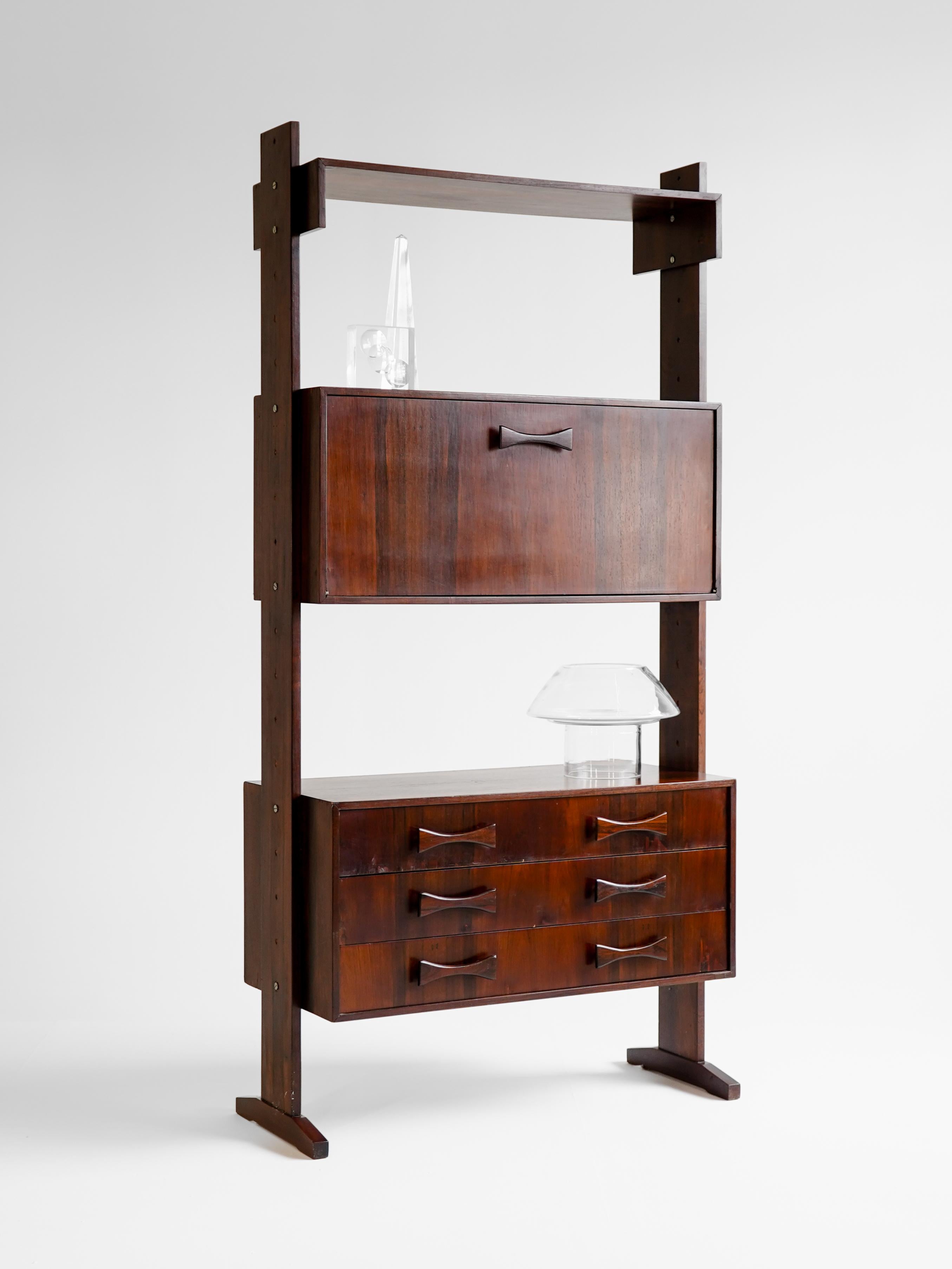 Mid-Century moderno Libreria 