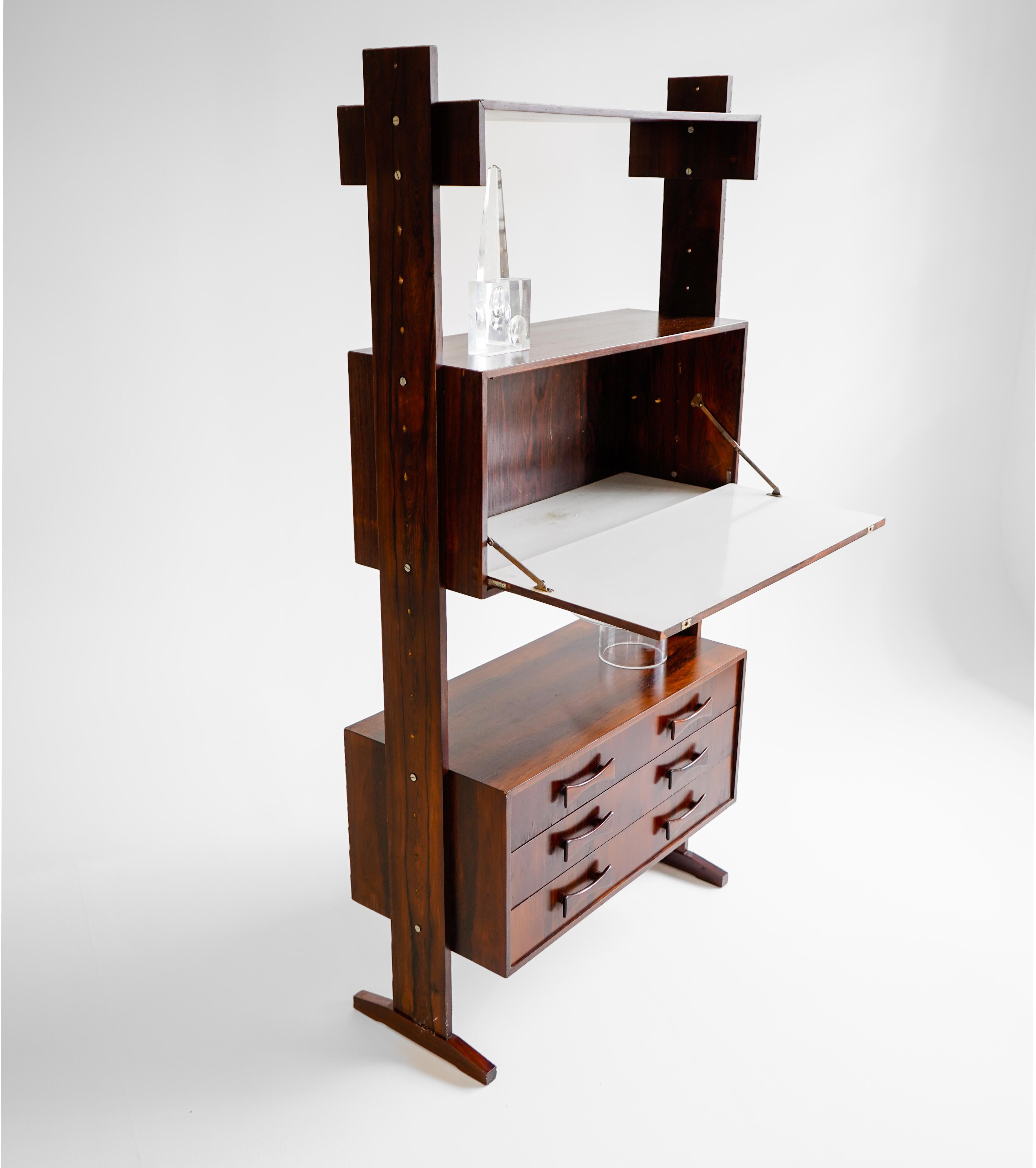 Legno massiccio Libreria 